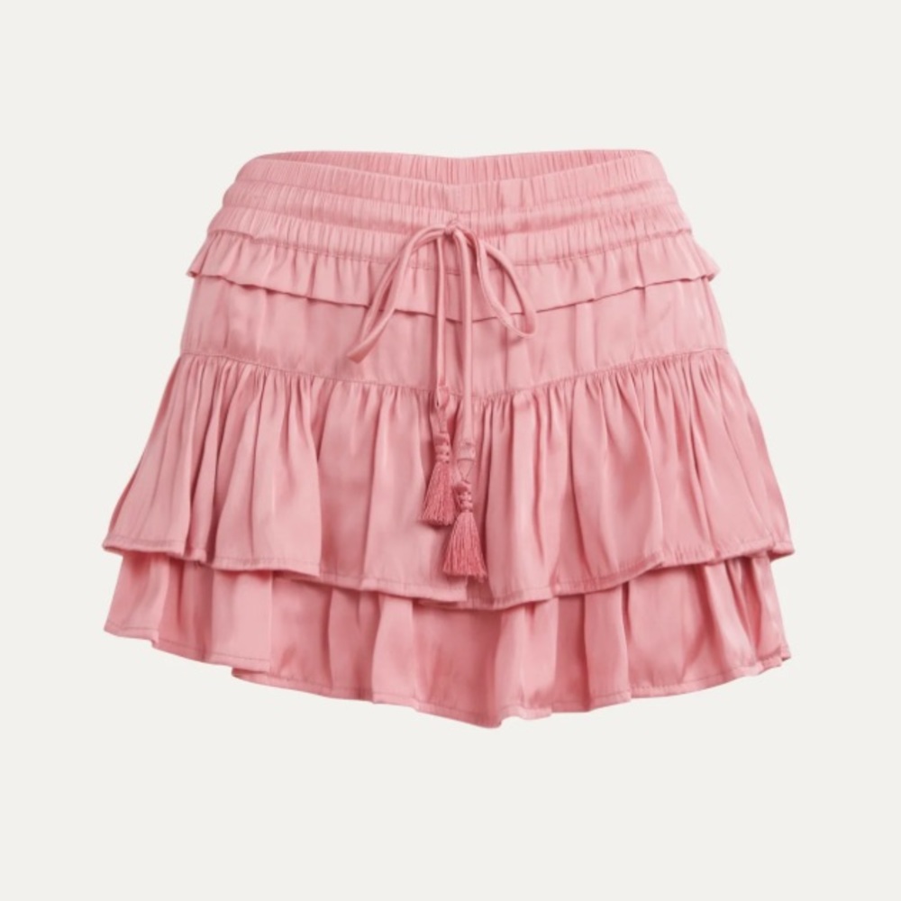 Pink Preppy Mini Skirt